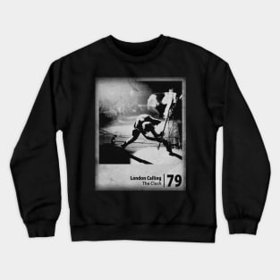 London Calling // Minimalist Fanart Tribute Crewneck Sweatshirt